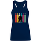 Ladies Tank Top COLOURFUL HOCKEY GOALIE