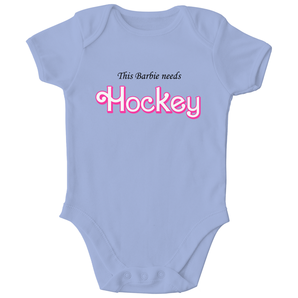 Babybody BARBIE NEEDS HOCKEY