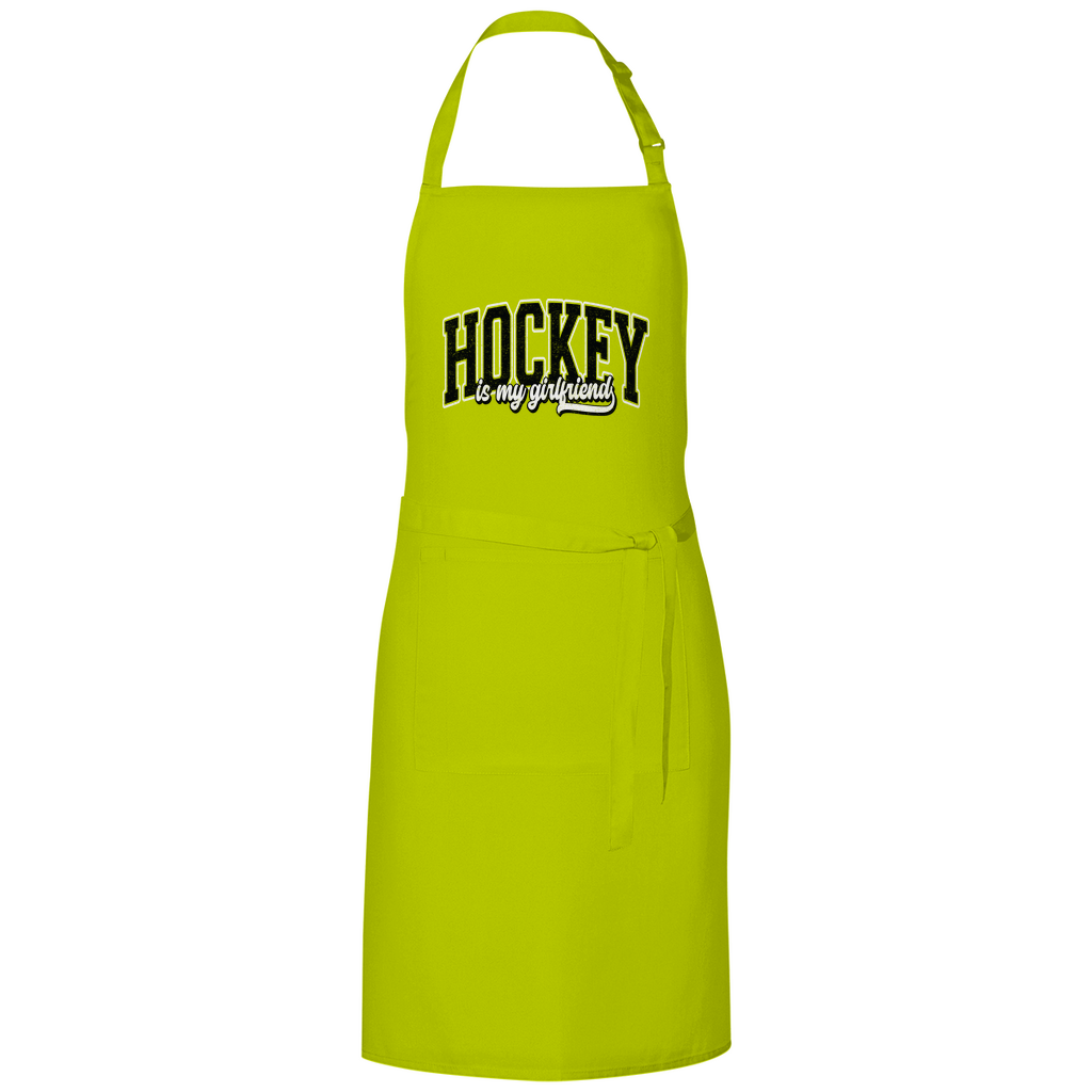 Grillschürze HOCKEY IS MY GIRLFRIEND