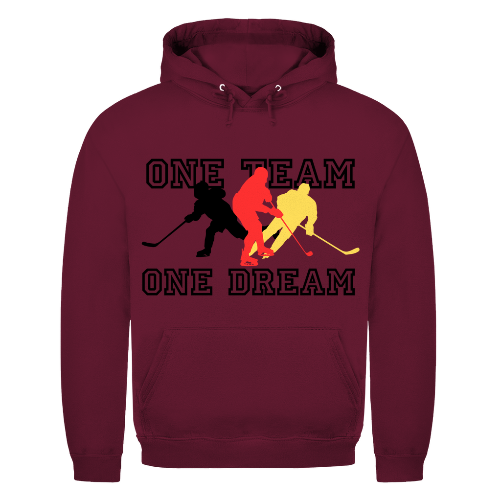 Unisex Hoodie ONE TEAM-ONE DREAM GER