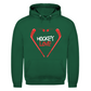 Unisex Hoodie HOCKEYLOVE STICKHEART