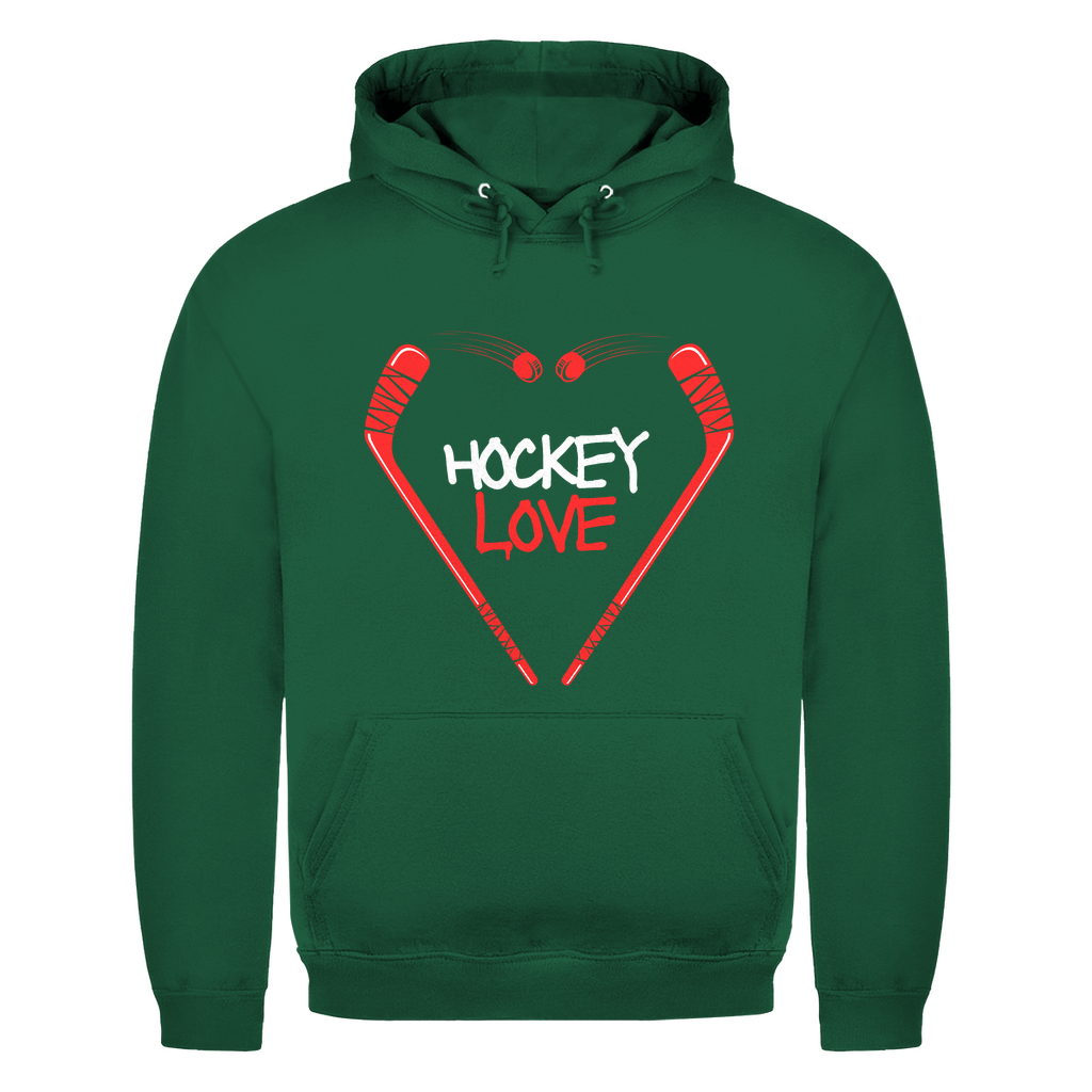 Unisex Hoodie HOCKEYLOVE STICKHEART