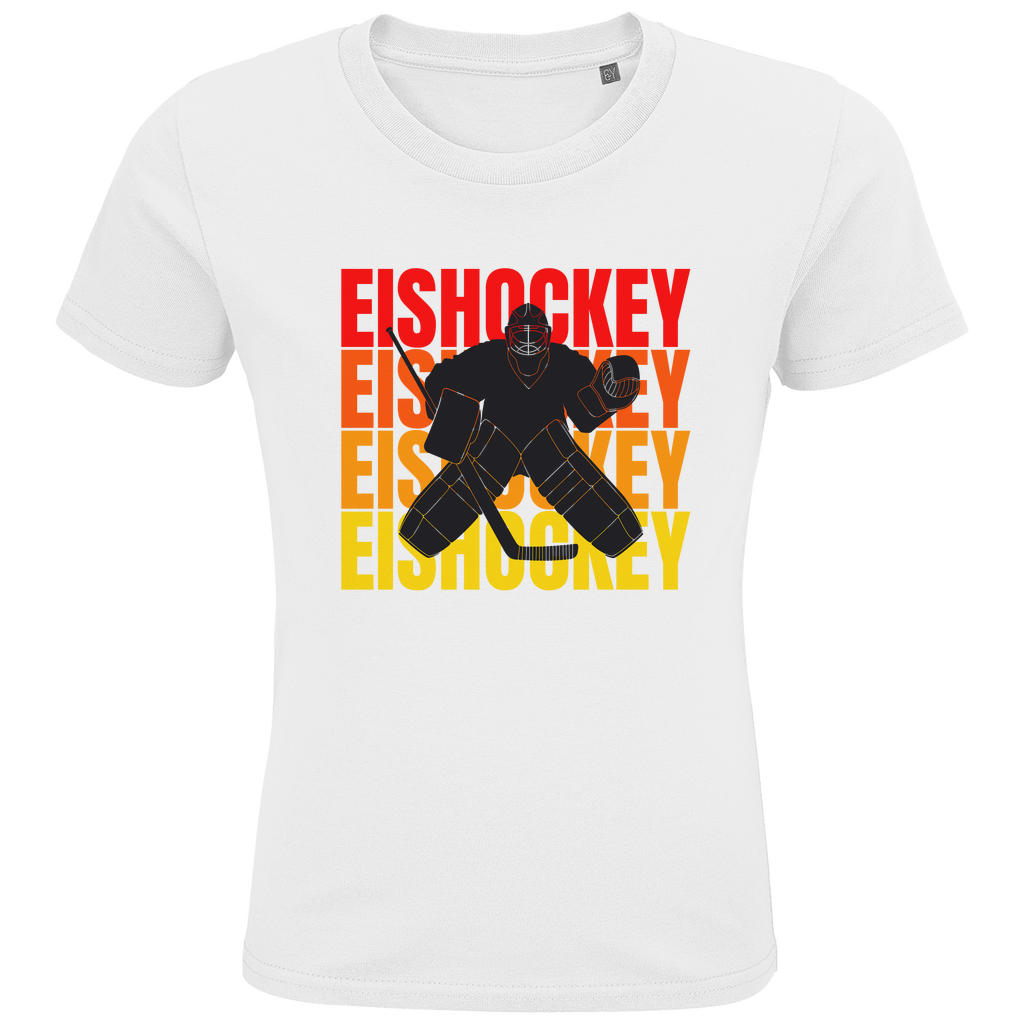 Kids T-Shirt EISHOCKEY GOALIE