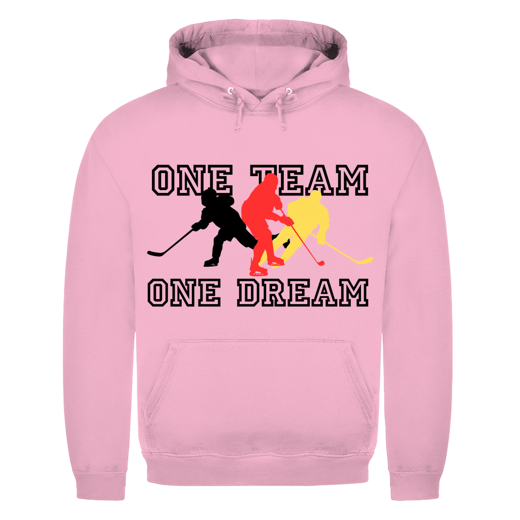 Unisex Hoodie ONE TEAM-ONE DREAM GER