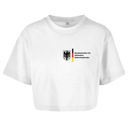 Ladies Crop Top BUNDESINSTITUT HOCKEYFREAKS