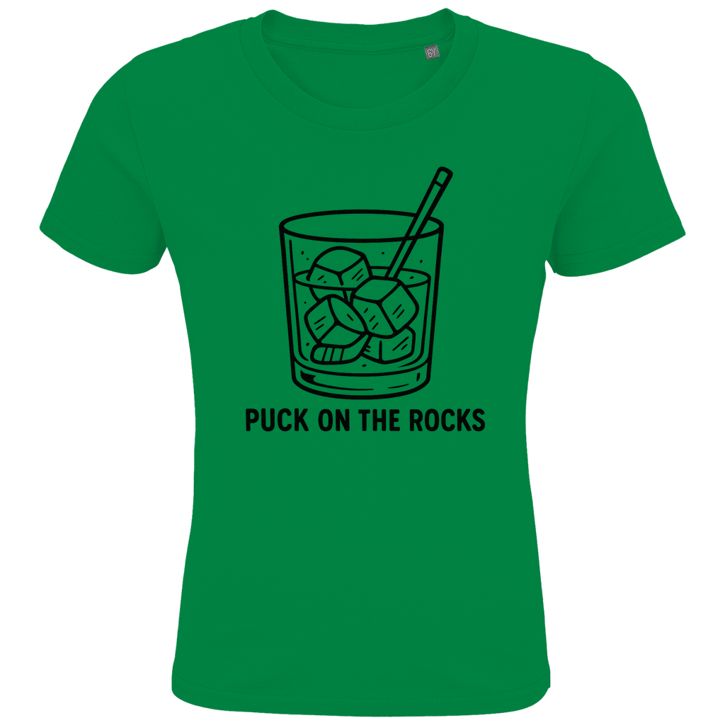 Kids T-Shirt PUCK ON THE ROCKS