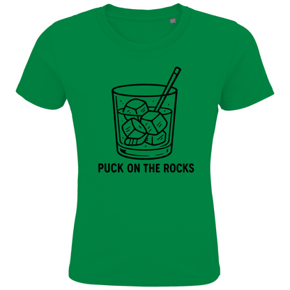 Kids T-Shirt PUCK ON THE ROCKS