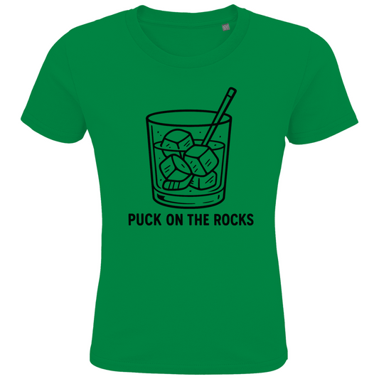 Kids T-Shirt PUCK ON THE ROCKS