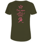 Ladies T-Shirt PRINCESS (front&back)
