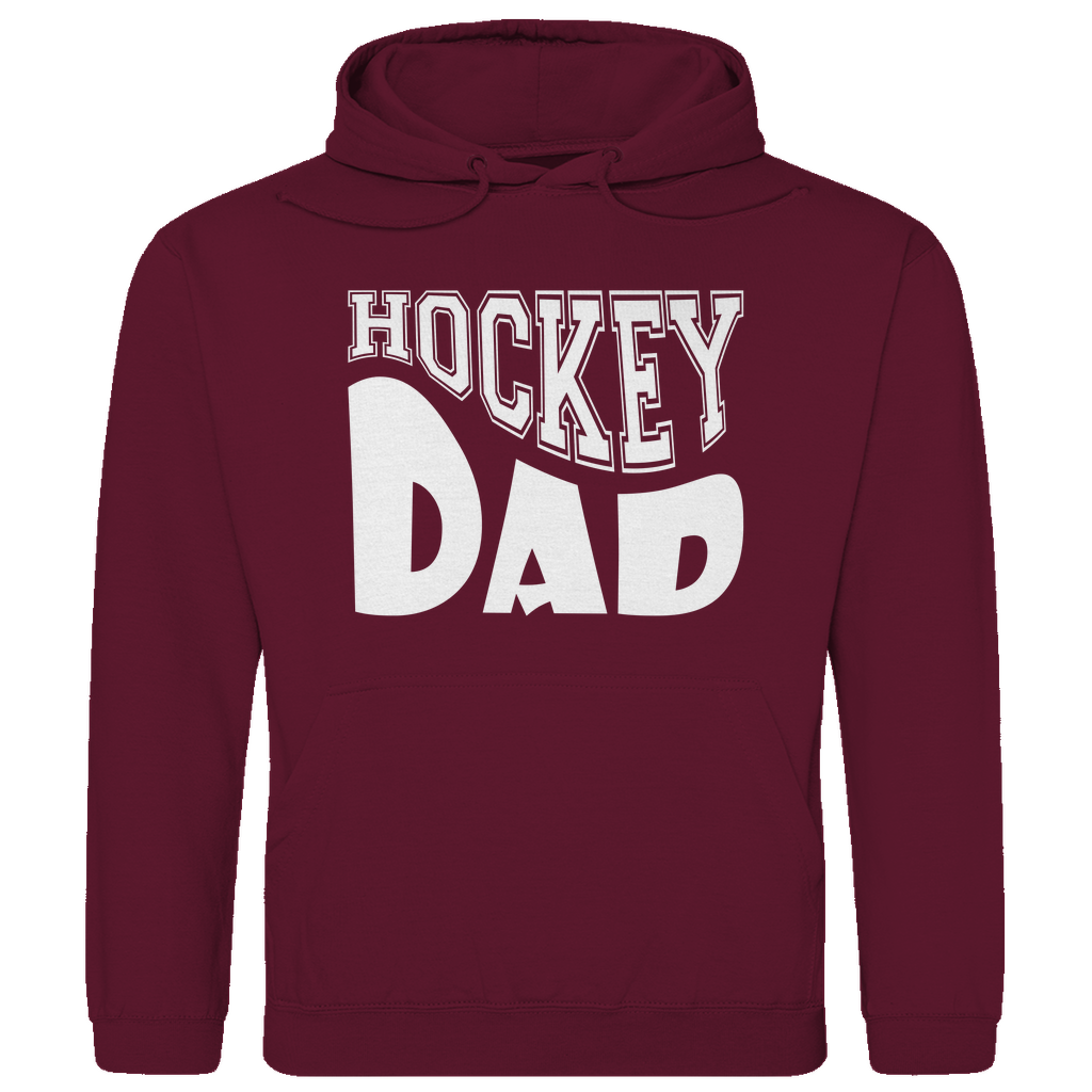 Unisex Hoodie HOCKEYDAD WAVE