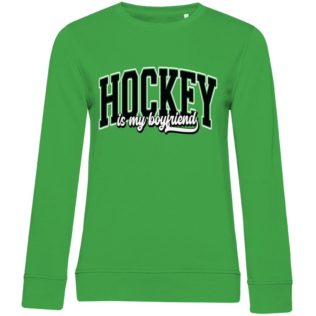 Ladies Sweatshirt HOCKEY IS MY BOYFRIEND