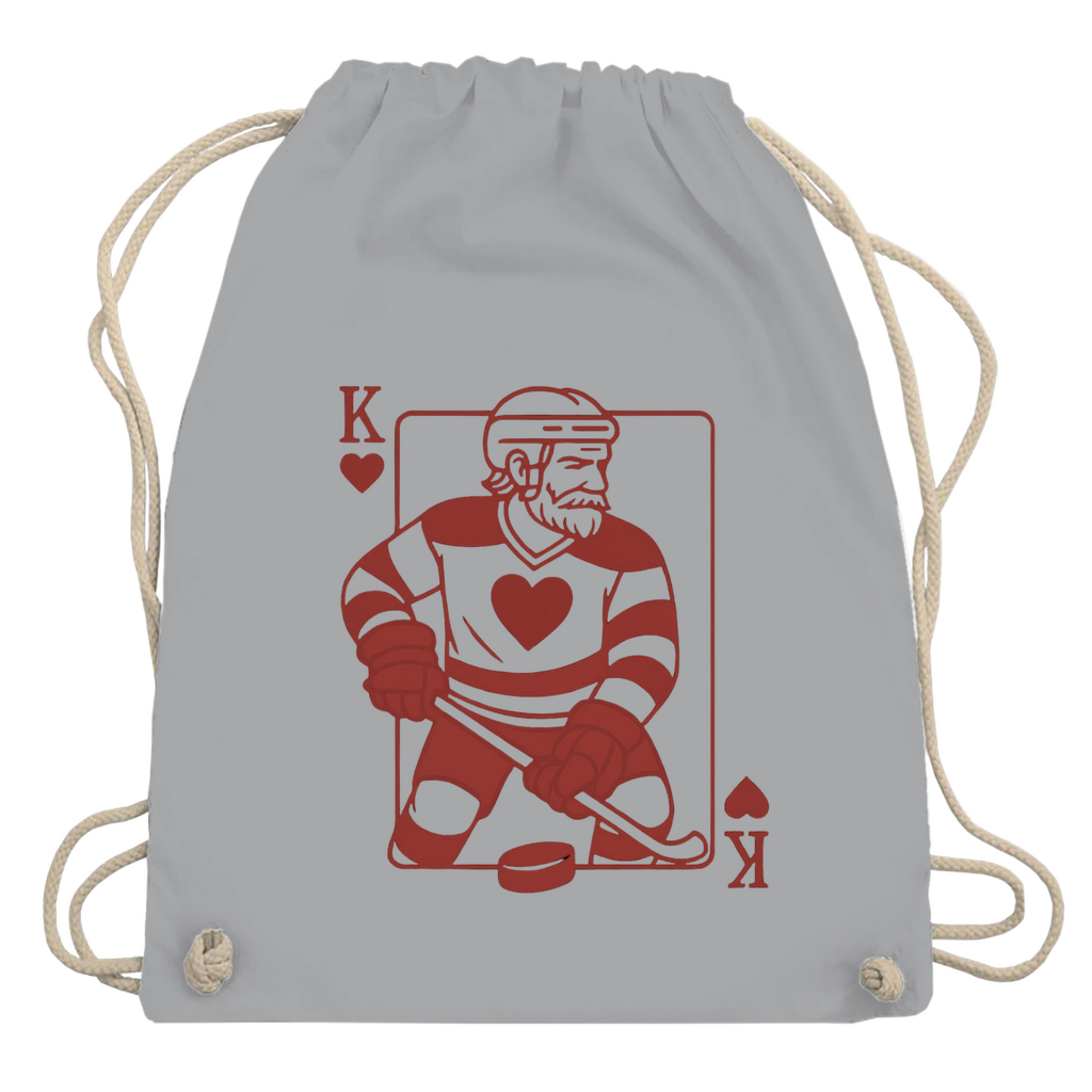 Turnbeutel HOCKEY HERZKÖNIG
