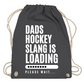 Turnbeutel HOCKEYDADS SLOGAN