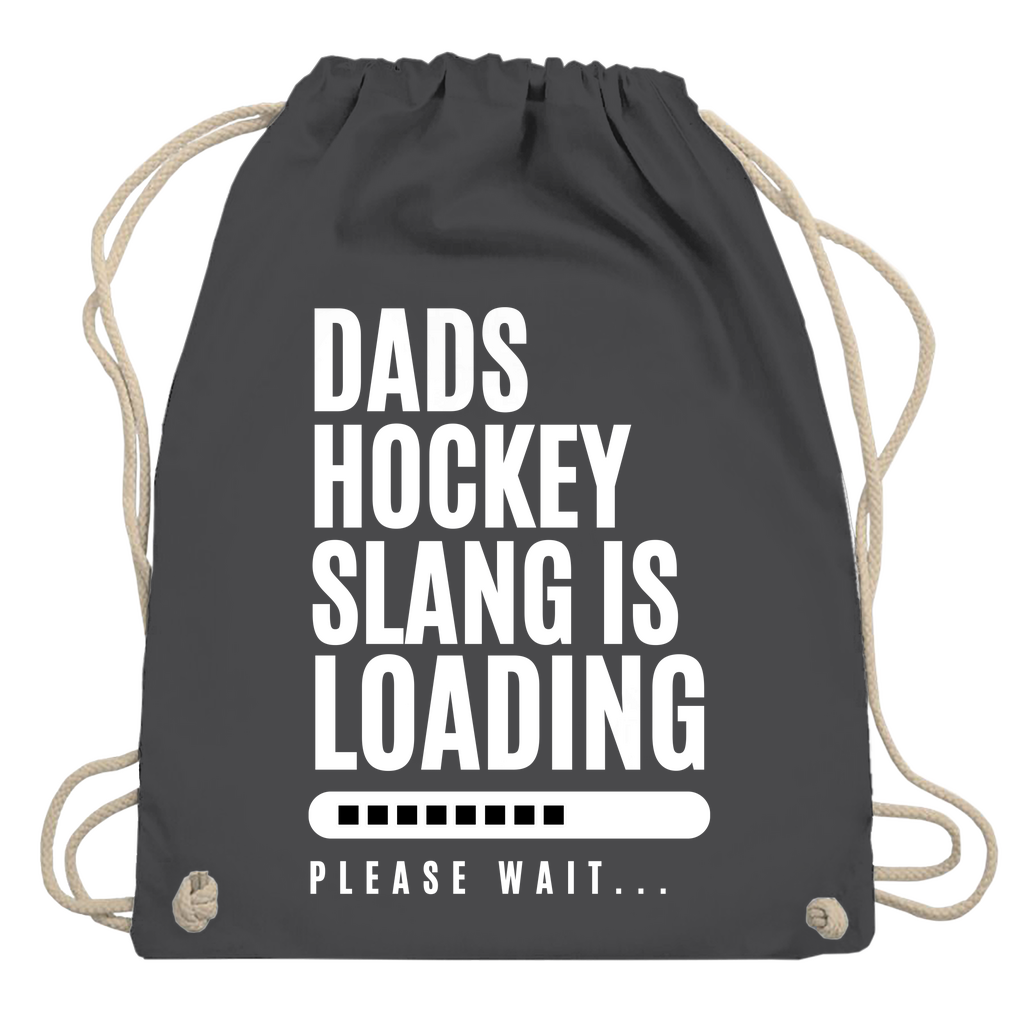 Turnbeutel HOCKEYDADS SLOGAN