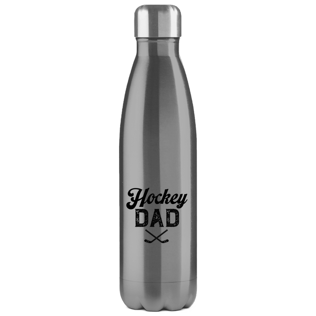 Edelstahl-Thermoflasche HOCKEYDAD