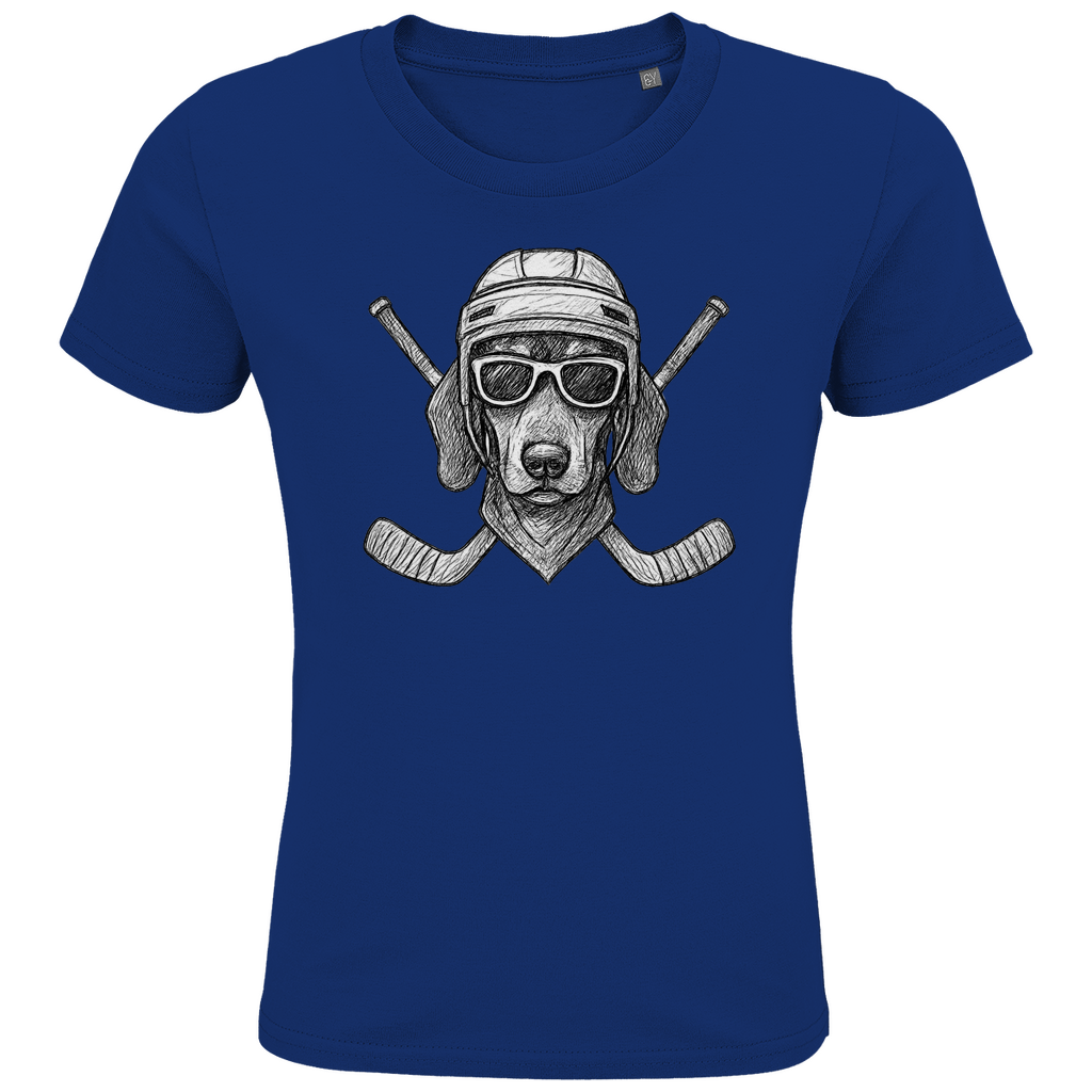 Kids T-Shirt COOL HOCKEYDOG