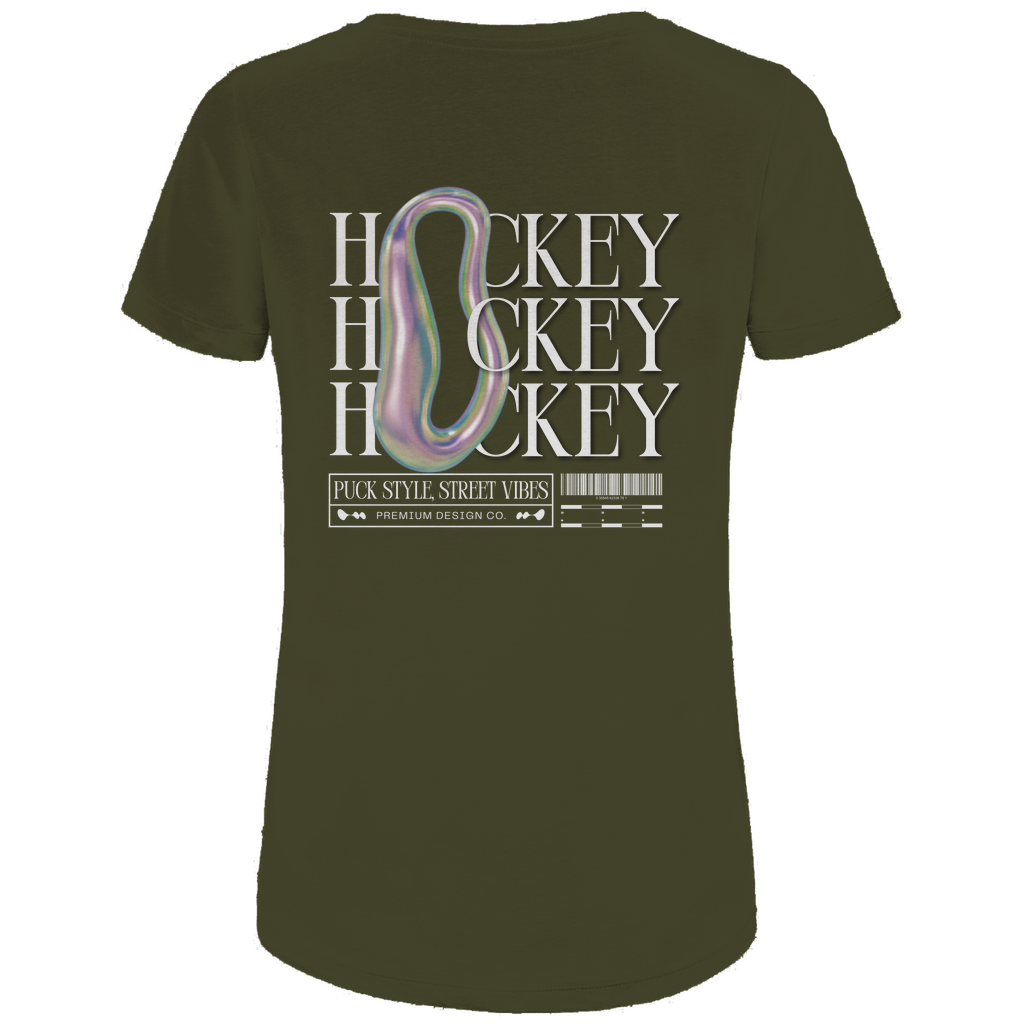 Ladies T-Shirt  HOCKEY MODERN (back)