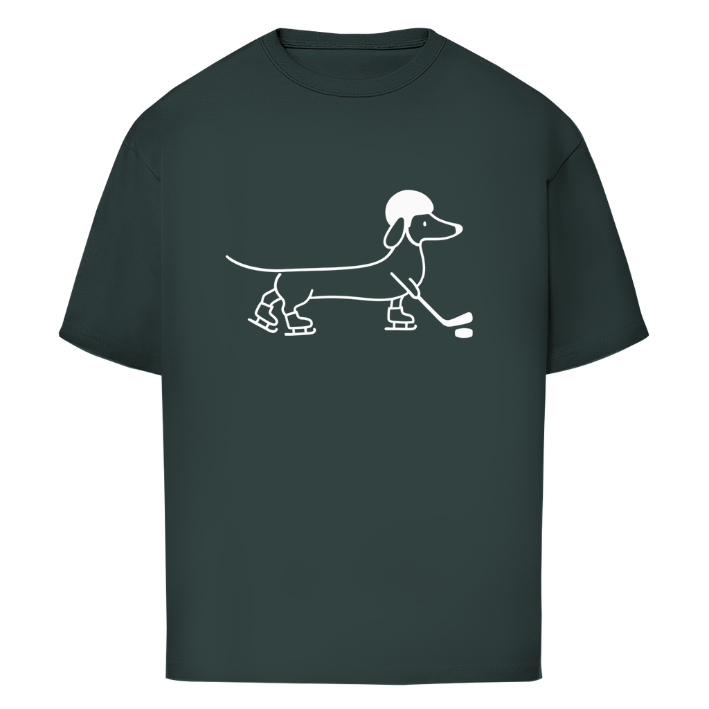 Oversize T-Shirt HOCKEY DACKEL