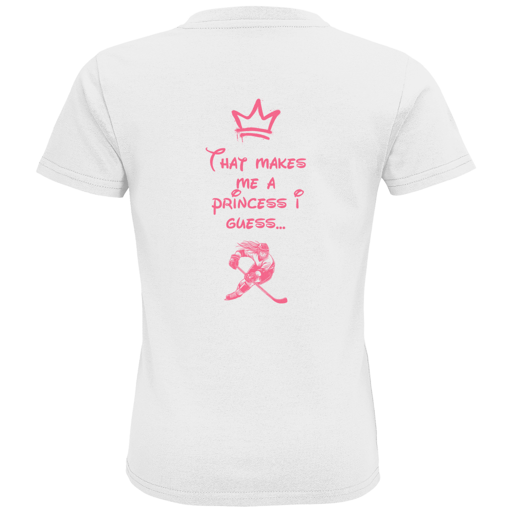 Kids T-Shirt PRINCESS (front&back)