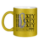 Glitzertasse HOCKEY MODERN