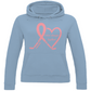 Ladies Hoodie PINKTOBER STRONGER TOGETHER