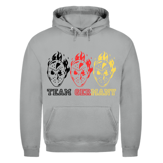 Unisex Hoodie TEAM GERMANY MASKE