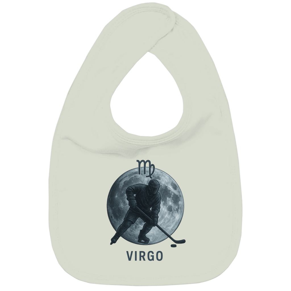 Kinder Bio Lätzchen STERNZEICHEN VIRGO / JUNGFRAU