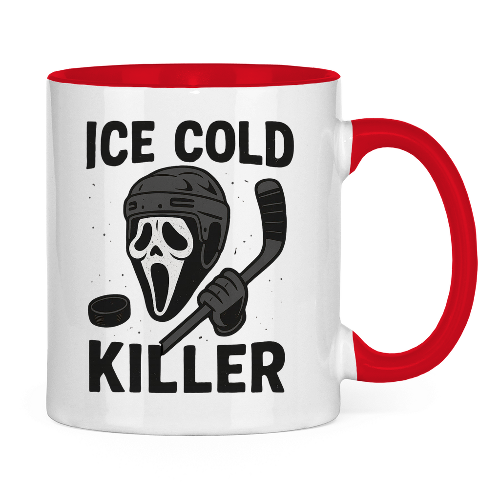 Tasse zweifarbig ICE COLD KILLER