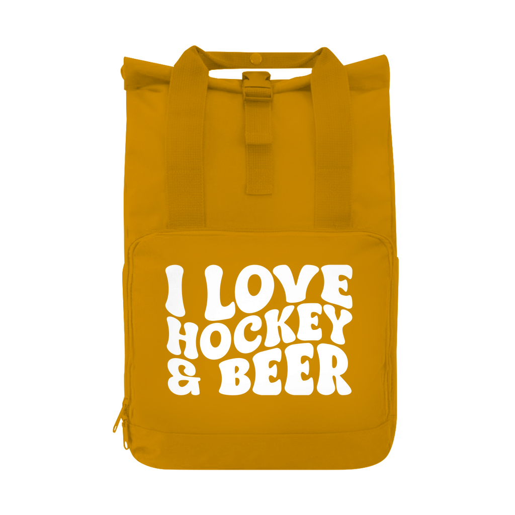 Rucksack  I LOVE HOCKEY & BEER