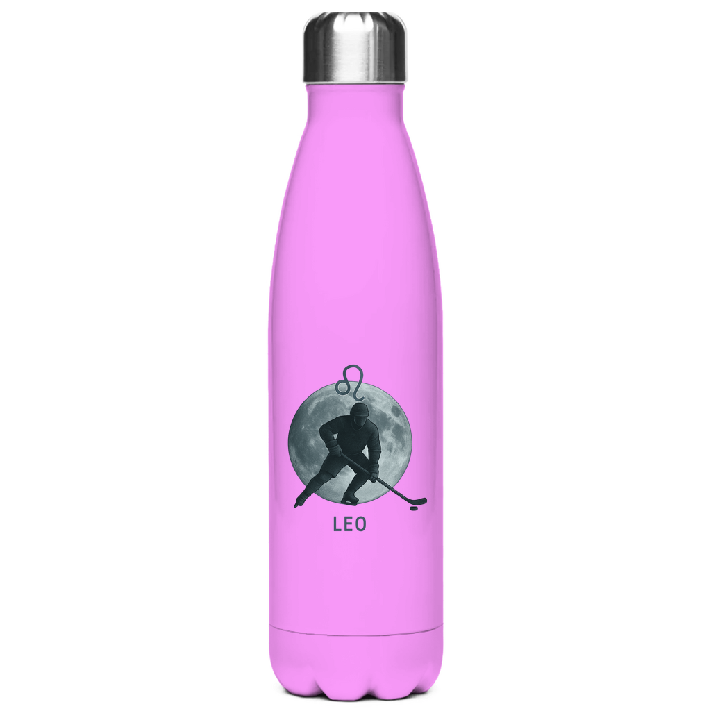 Edelstahl-Thermoflasche STERNZEICHEN LEO / LÖWE