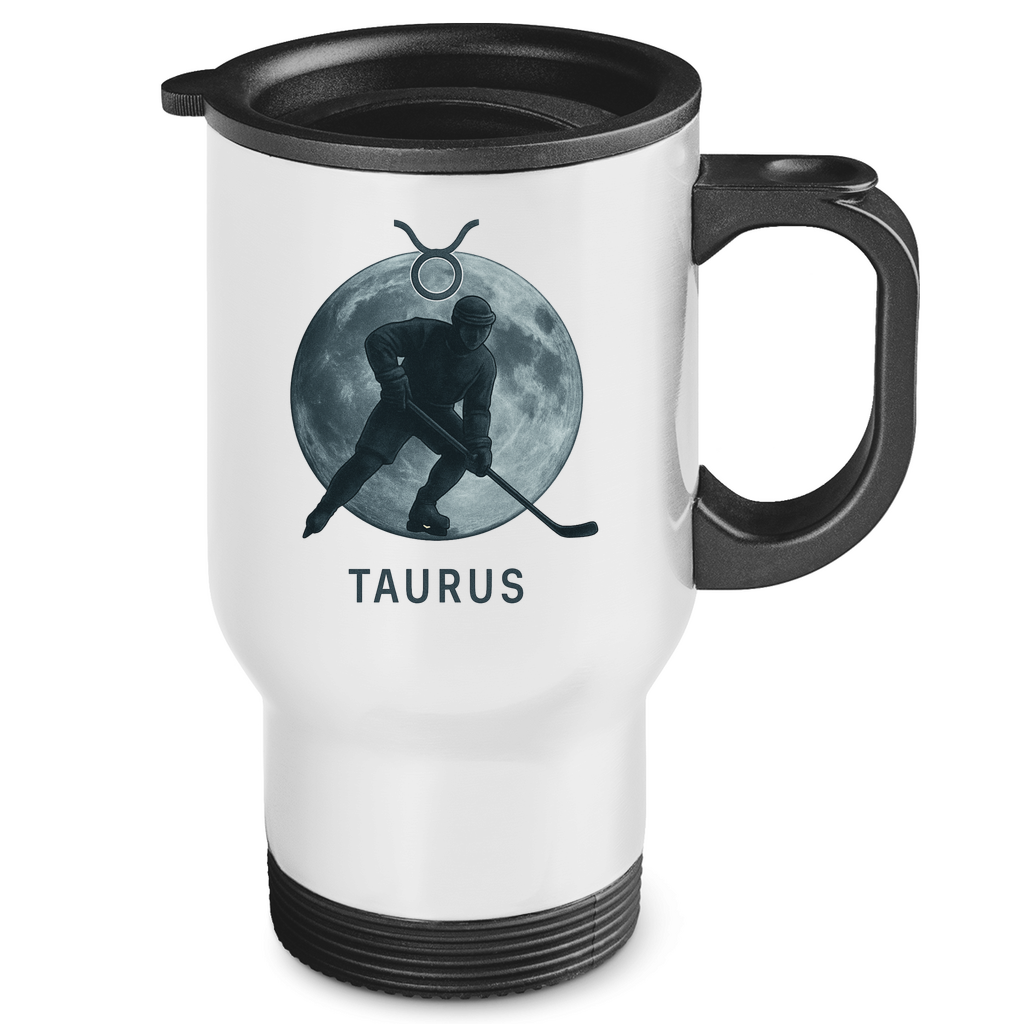 Edelstahl-Thermobecher STERNZEICHEN TAURUS / STIER