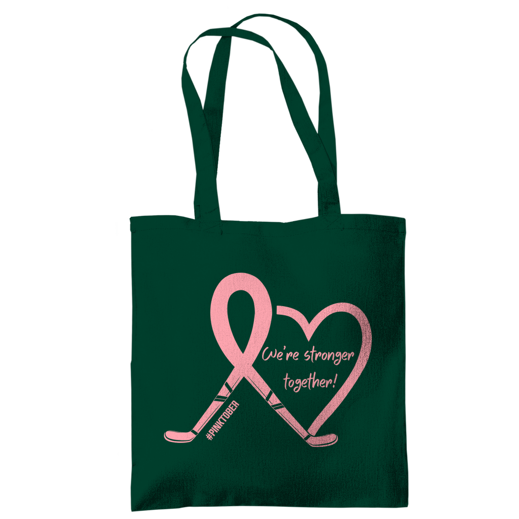 Tragetasche PINKTOBER STRONGER TOGETHER