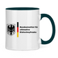 Tasse zweifarbig BUNDESINSTITUT HOCKEYFREAKS