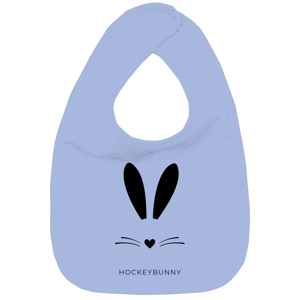 Kinder Bio Lätzchen HOCKEYBUNNY