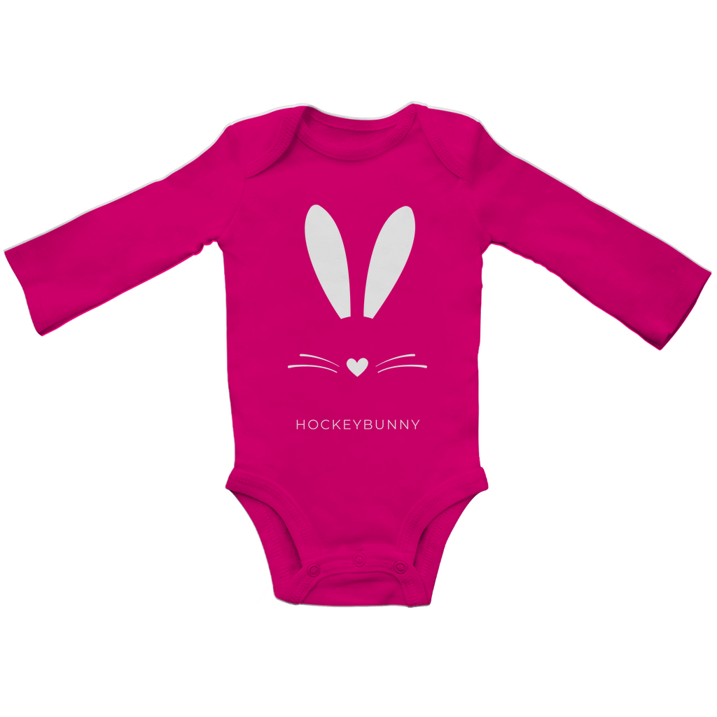 Babybody Langarm  HOCKEYBUNNY