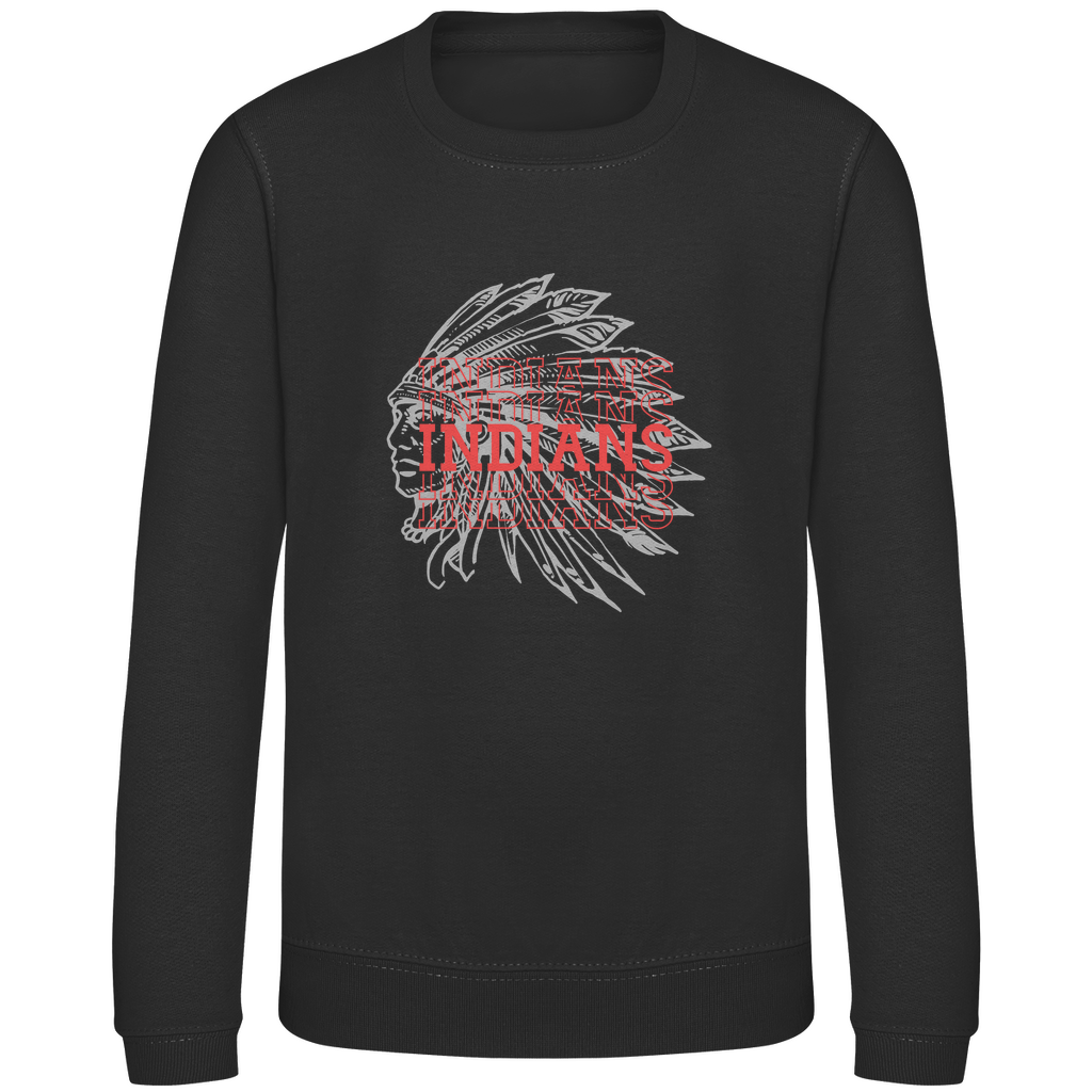 Kids Sweatshirt INDIANS HEAD
