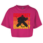 Ladies Crop Top EISHOCKEY GOALIE