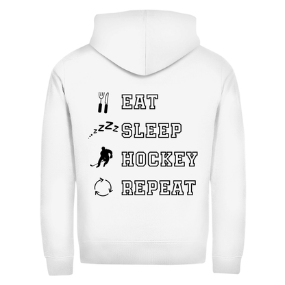 Unisex Zipper  EAT, SLEEP REPEAT (back)