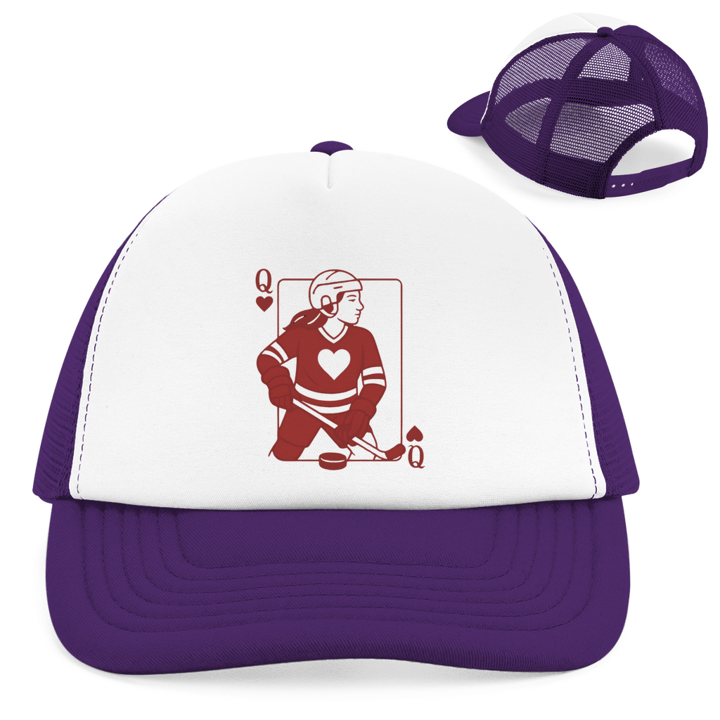 Retro Cap HOCKEY HERZKÖNIGIN