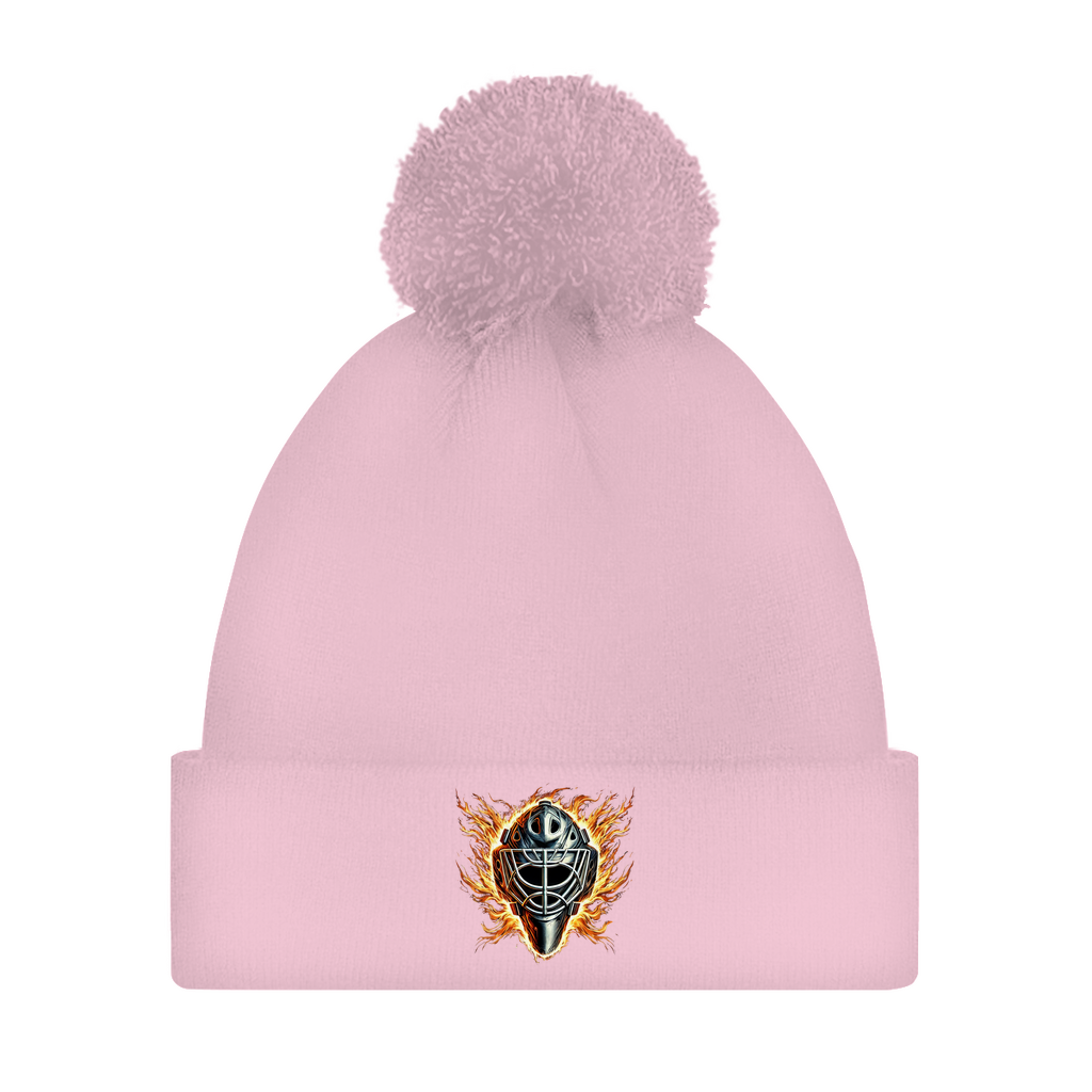 Bommelmütze BURNING MASK