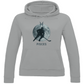 Ladies Hoodie STERNZEICHEN PISCES / FISCH