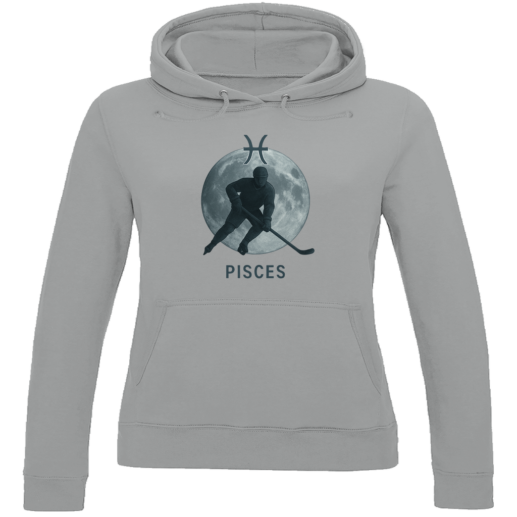 Ladies Hoodie STERNZEICHEN PISCES / FISCH