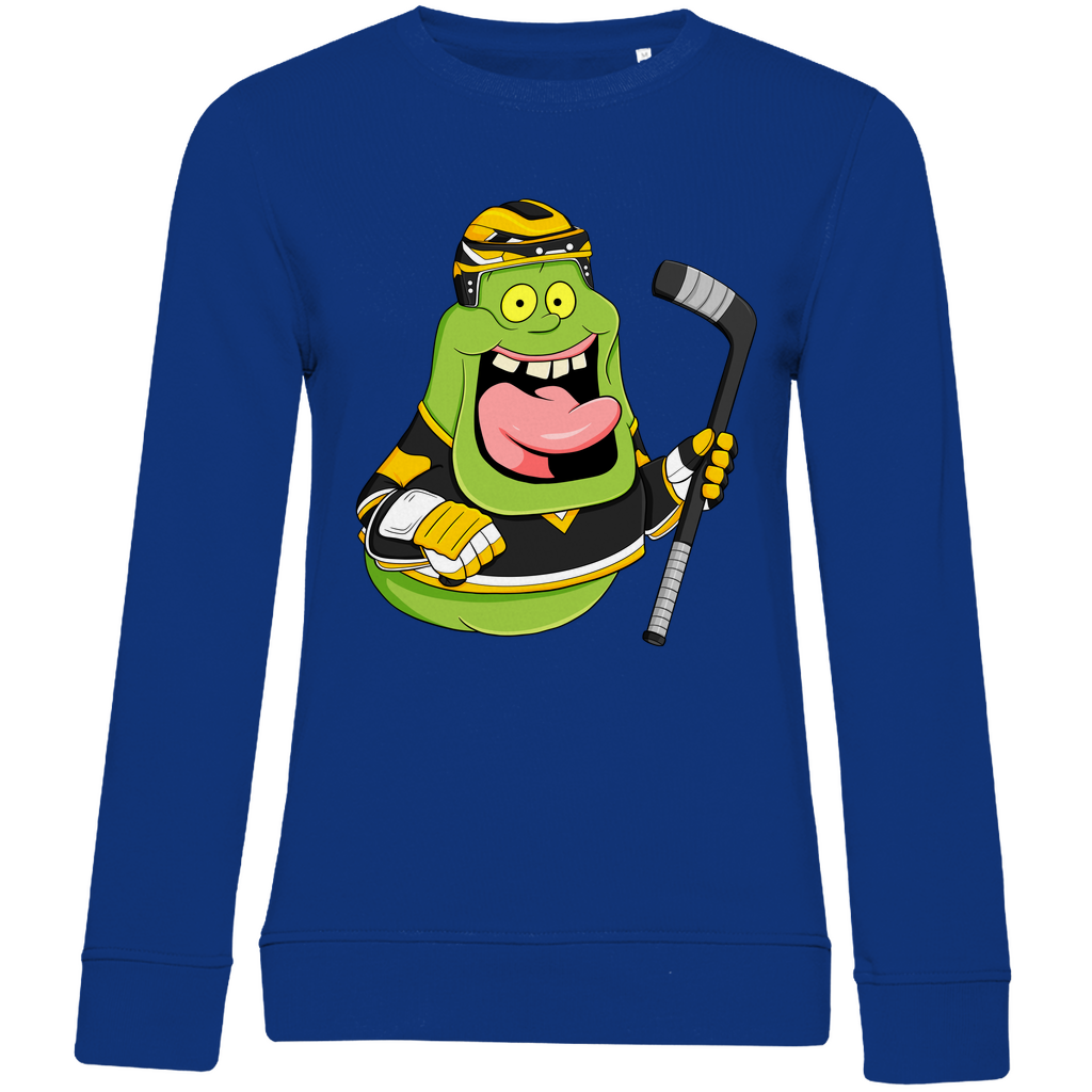 Ladies Sweatshirt HOCKEY SLIMER