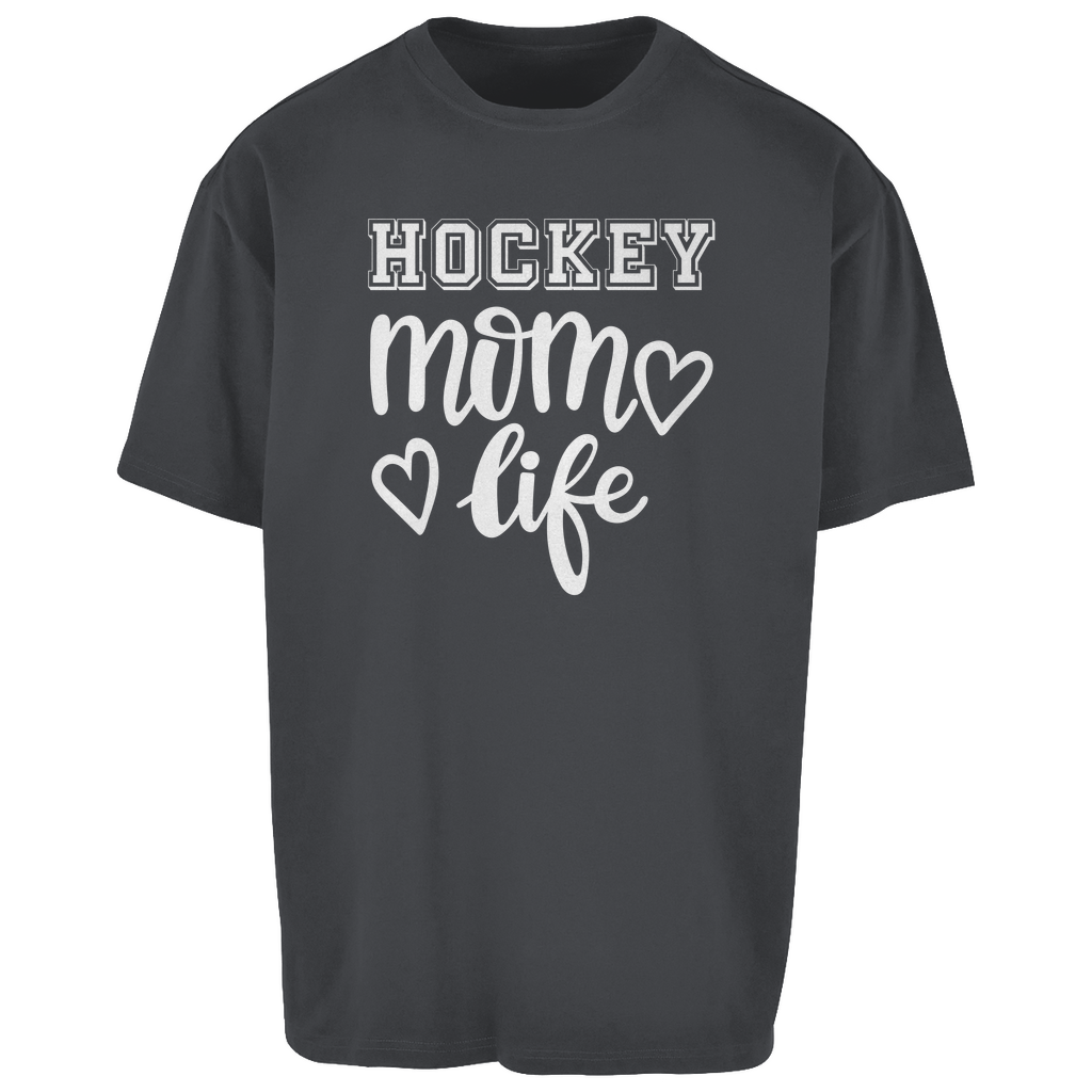 Oversize T-Shirt HOCKEY MOM LIFE