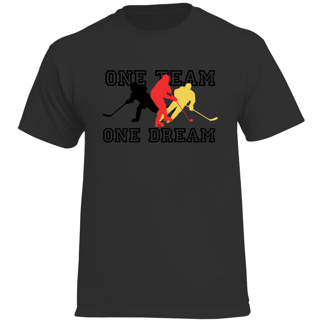 T-Shirt ONE TEAM-ONE DREAM GER