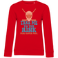 Ladies Sweatshirt TAKE ME TO THE RINK GOALIE