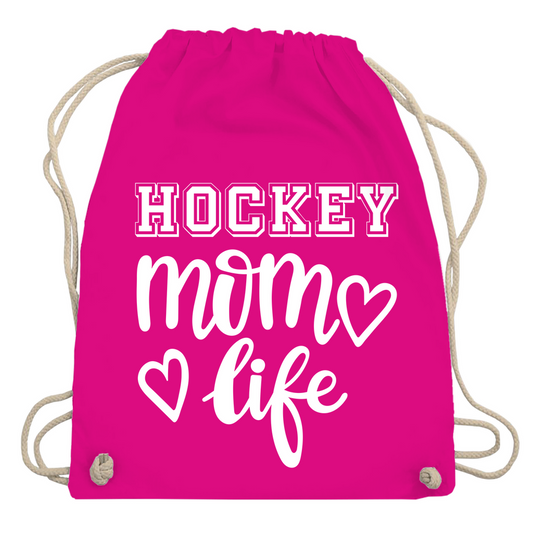 Turnbeutel HOCKEY MOM LIFE