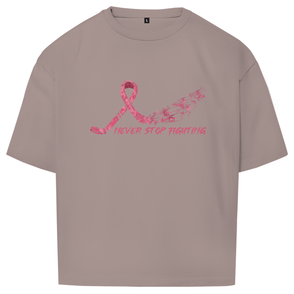 Oversize T-Shirt PINKTOBER FIGHTING