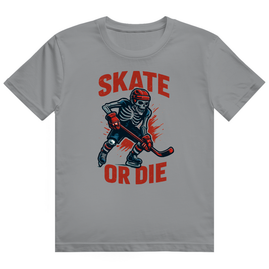T-Shirt HALLOWEEN SKATE OR DIE
