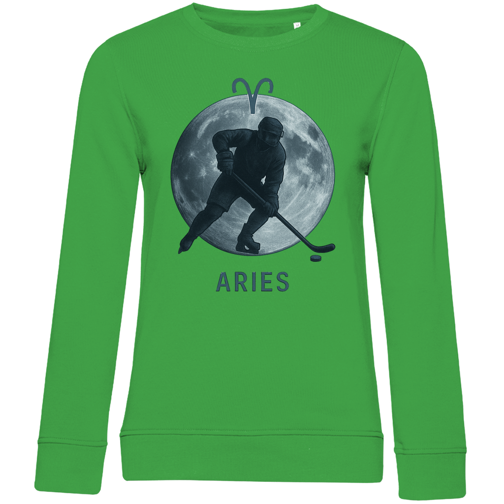 Ladies Sweatshirt STERNZEICHEN ARIES / WIDDER